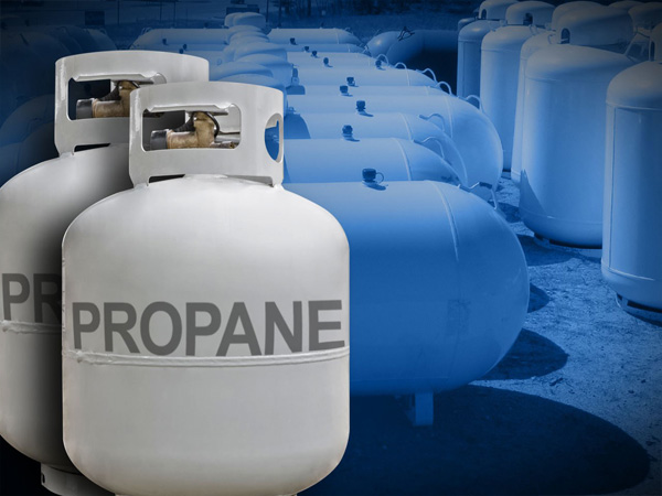 Aboveground Propane Tanks